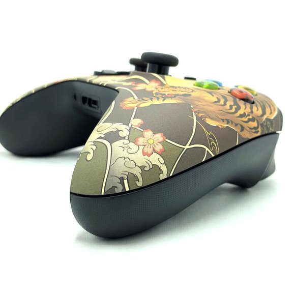 Custom Microsoft Xbox Series X / S Wireless Controller - Tiger & Crane Lord - Picture 2 of 8